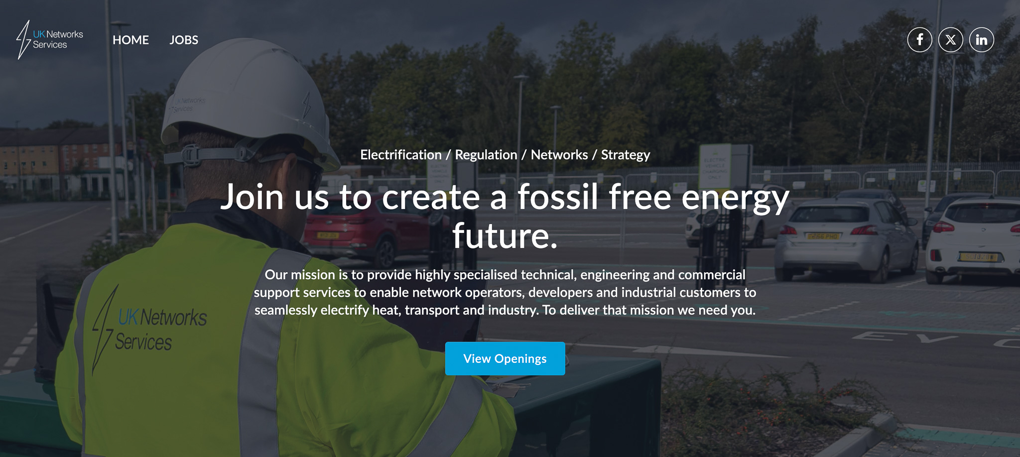 UK Networks Services is hiring for remote Grid Connections Engineer