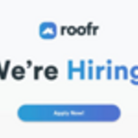 Roofr is hiring for remote Product Marketing Specialist 
