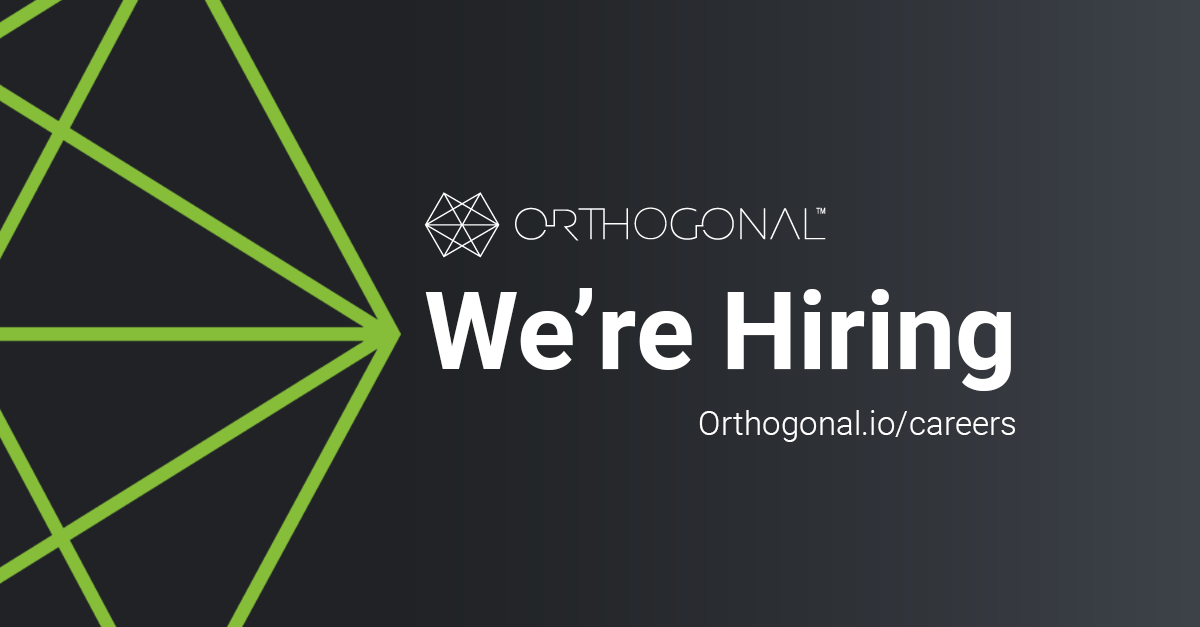 Orthogonal is hiring for remote Business Development Lead