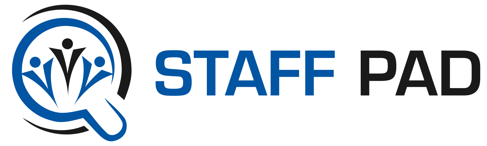 The Staff Pad logo
