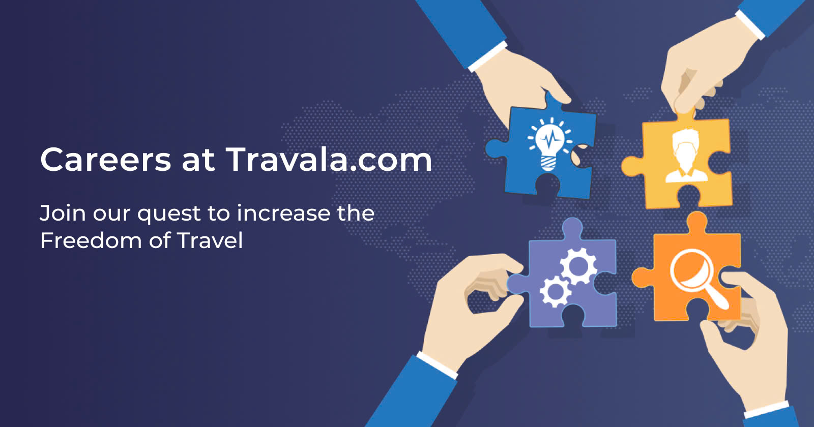 Travala is hiring for remote Customer Support and Travel Concierge Specialist