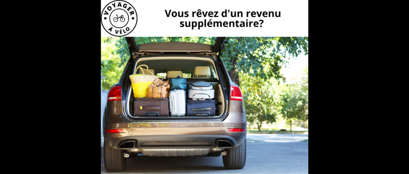 Voyager à vélo is hiring for remote Devenez partenaire de livraison pour cyclotouristes (Horaire flexible)