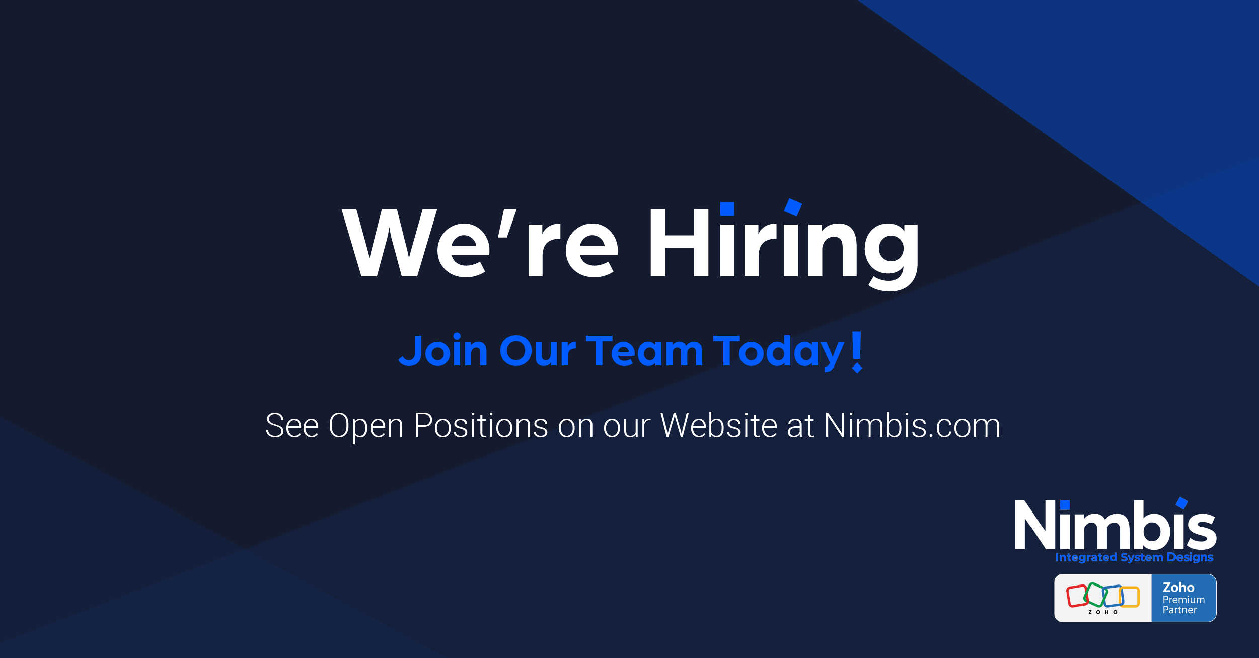 Nimbis Designs is hiring for remote Junior Data Analyst