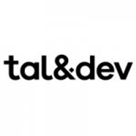 Tal&Dev is hiring for work from home roles
