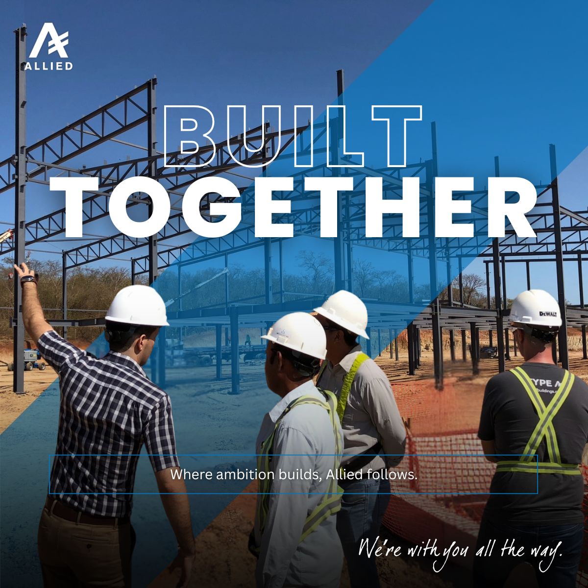 Allied Steel Buildings is hiring for remote Outside Sales Representative