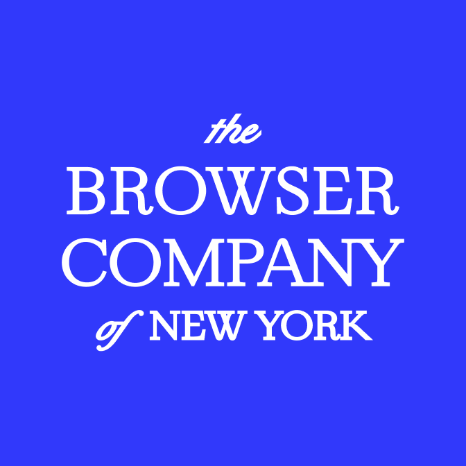 The Browser Company logo