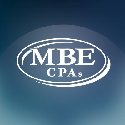 MBE CPAs is hiring for remote Tax Manager