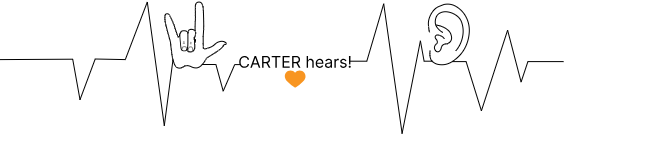 Carter Hears! is hiring for remote ASL Interpreter (Fluent in ASL, English, and Spanish)
