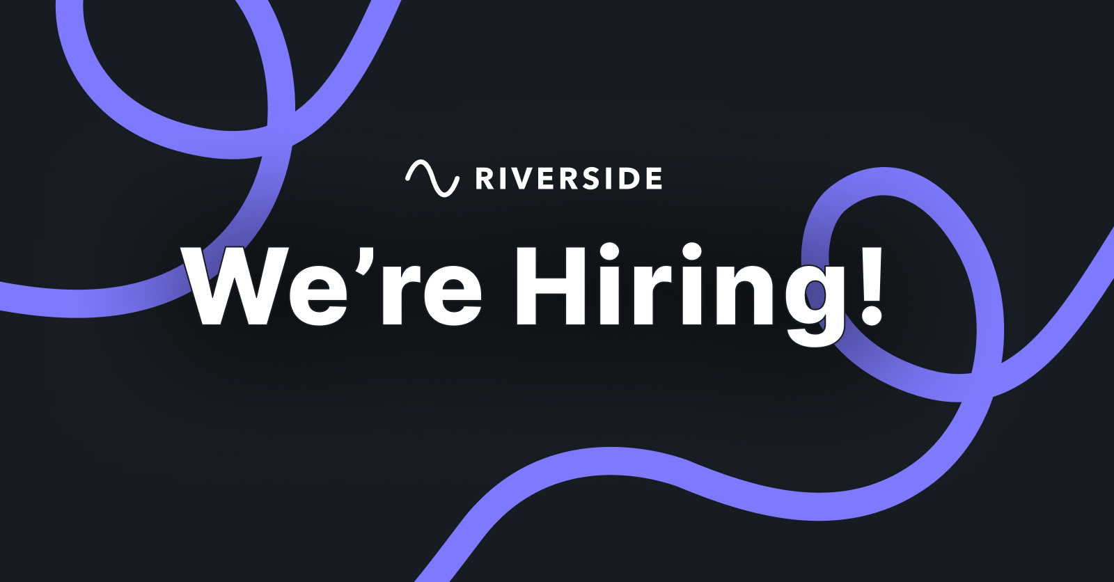 riverside.fm is hiring for remote Mid-Market Customer Success Manager