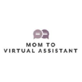 Mom to Virtual Assistant logo