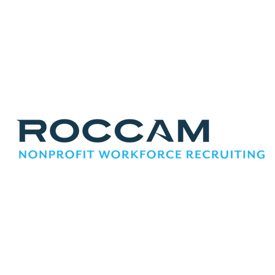Roccam Recruiting is hiring for remote Recruiter, Non-Profit Programs 