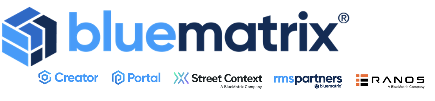 BlueMatrix logo