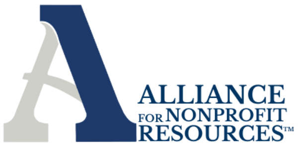 ALLIANCE FOR NONPROFIT RESOURCES logo