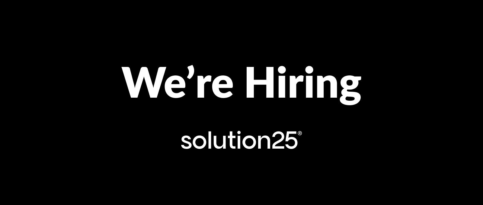 solution25 is hiring for remote Full-Stack Developer (m/f/d)