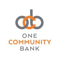 One Community Bank is hiring for remote BSA Analyst