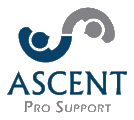 Ascent Pro Support logo