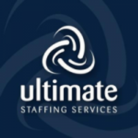 Ultimate Staffing logo