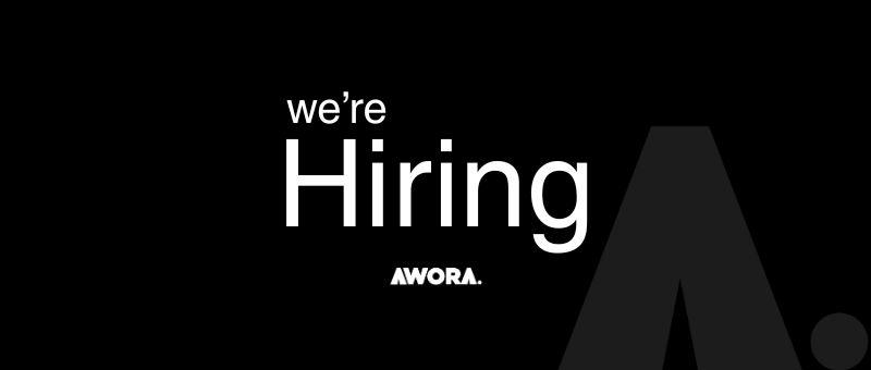 Awora Studio Limited is hiring for remote Junior Graphic Designer