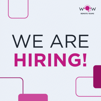 WOW Remote Teams is hiring for remote Construction Admin Assistant