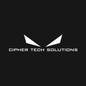 Cipher Tech Solutions, Inc is hiring for work from home roles