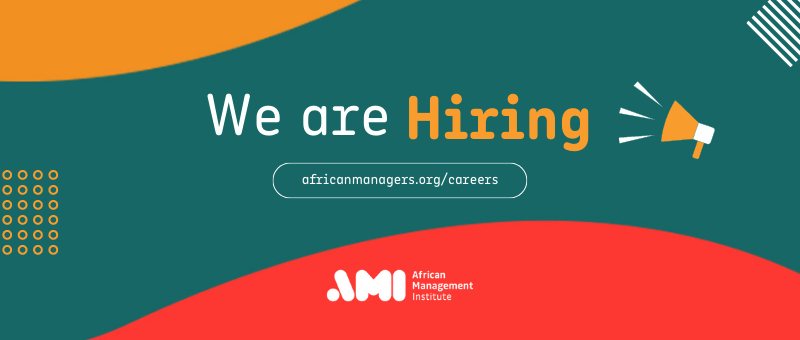 African Management Institute is hiring for remote Join AMI's Consultant Talent Pool: Experienced Project & Programme Managers (Nairobi, Kigali, Kampala, Johannesburg, Cape Town, Dakar, Lagos and Addis Ababa.)