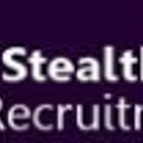 Stealth IT Recruitment is hiring for work from home roles