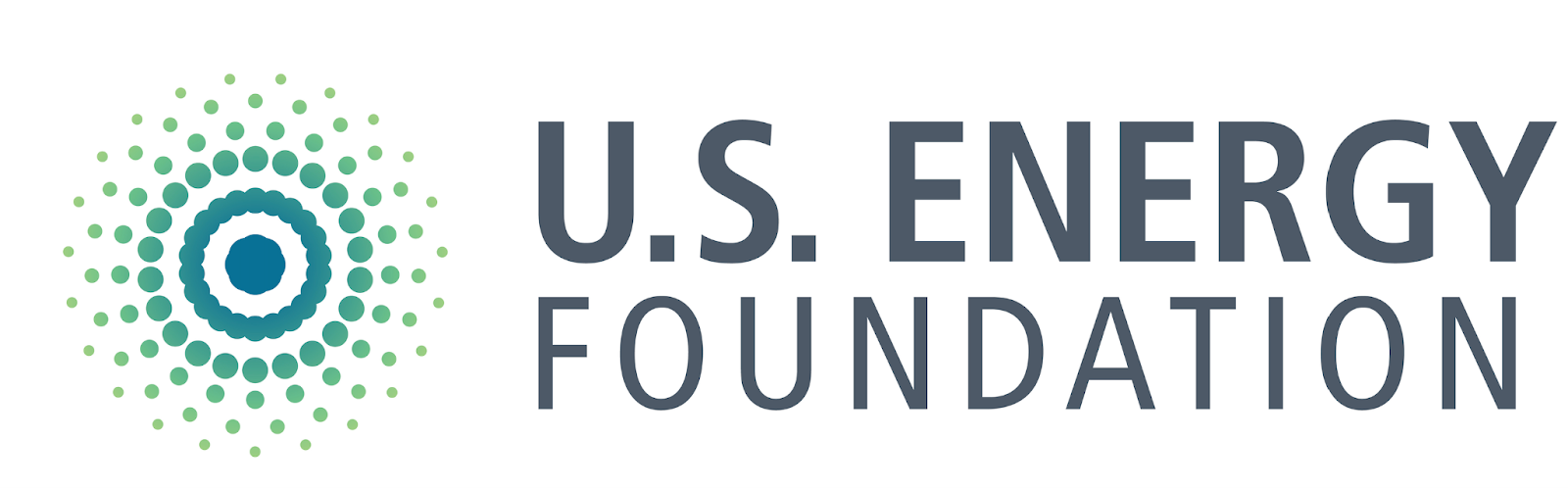 UNITED STATES ENERGY FOUNDATION logo
