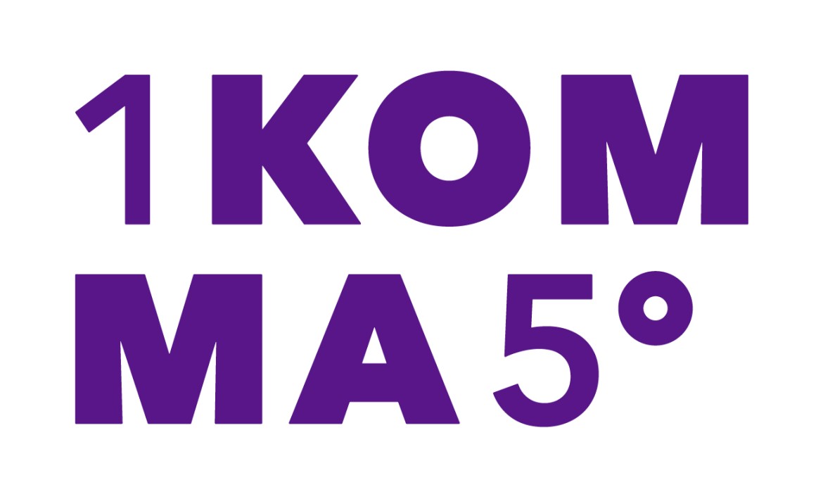 1Komma5° GmbH logo