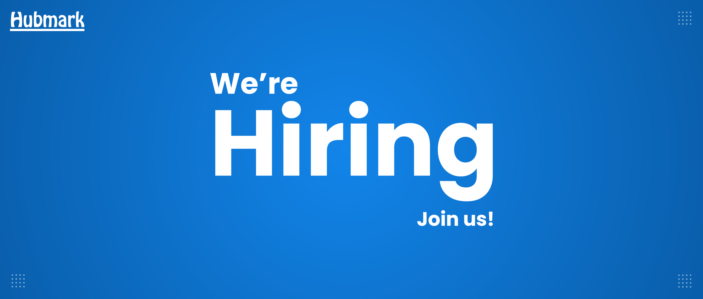Hubmark® is hiring for remote Senior Brand Experience Designer