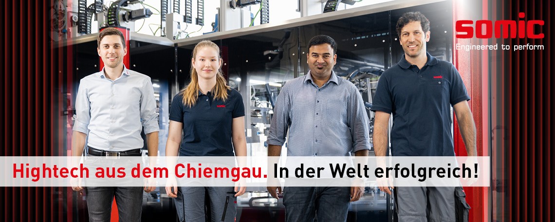 SOMIC Verpackungsmaschinen GmbH & Co. KG is hiring for remote Area Sales Manager Türkei (m/w/d)
