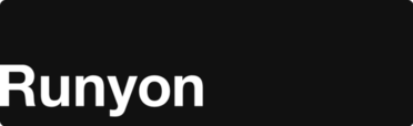 Runyon is hiring for remote Senior Director, Business Design