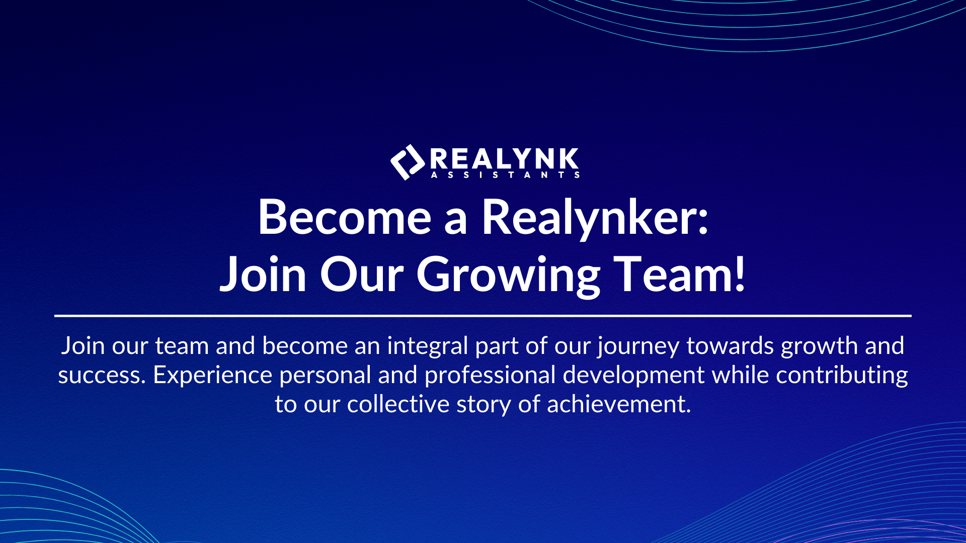 Realynk Assistants is hiring for remote We're Pooling - General Virtual Assistant