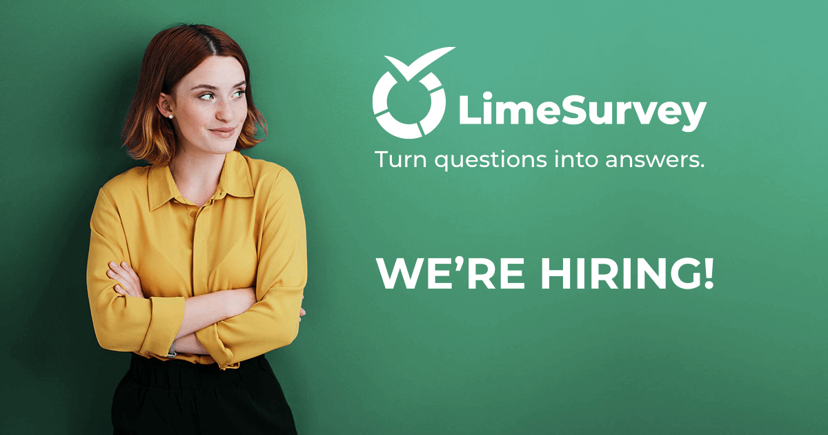 LimeSurvey GmbH is hiring for remote Full Stack Developer (m/f/d)
