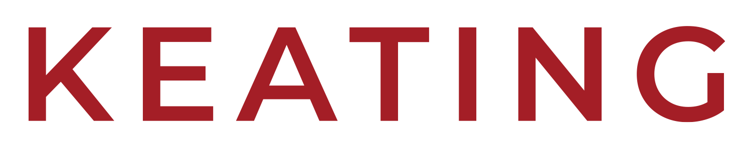 KEATING logo