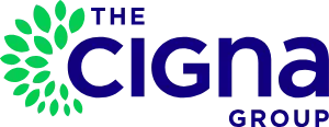 The Cigna Group logo