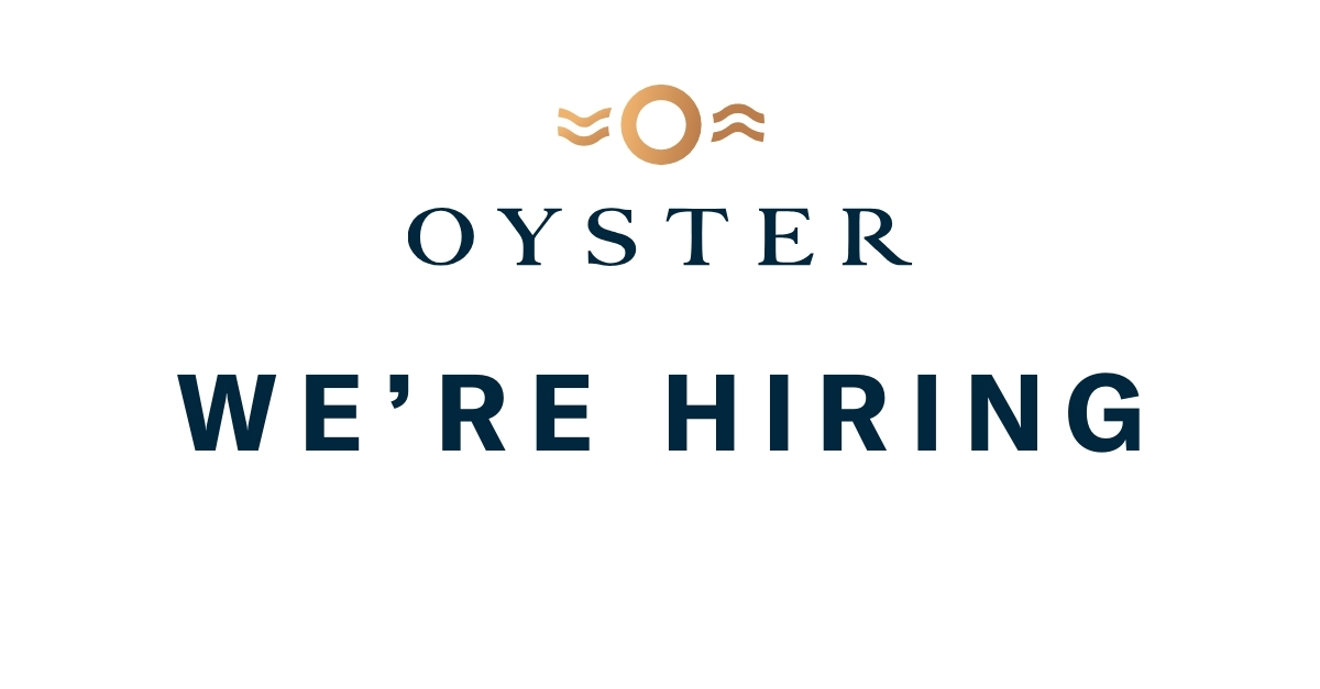 Oyster Yachts Limited is hiring for remote Part Time Charter Administrator