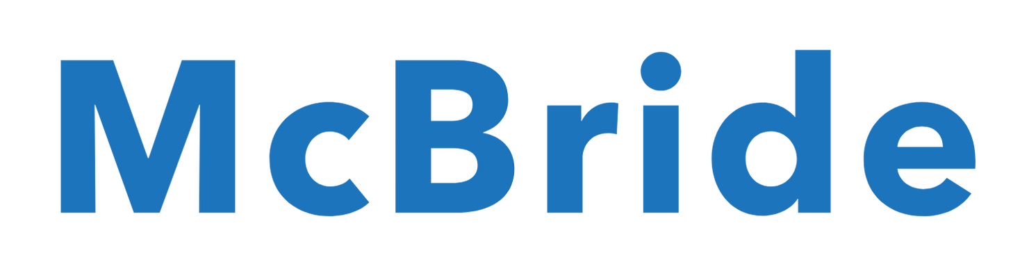McBride logo