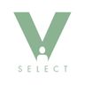 V-SELECT logo