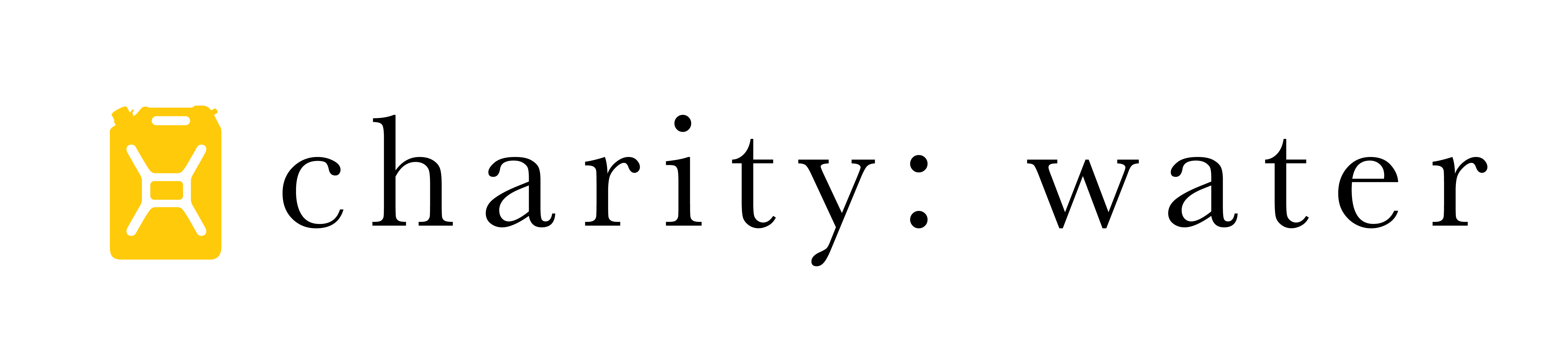 charity: water logo