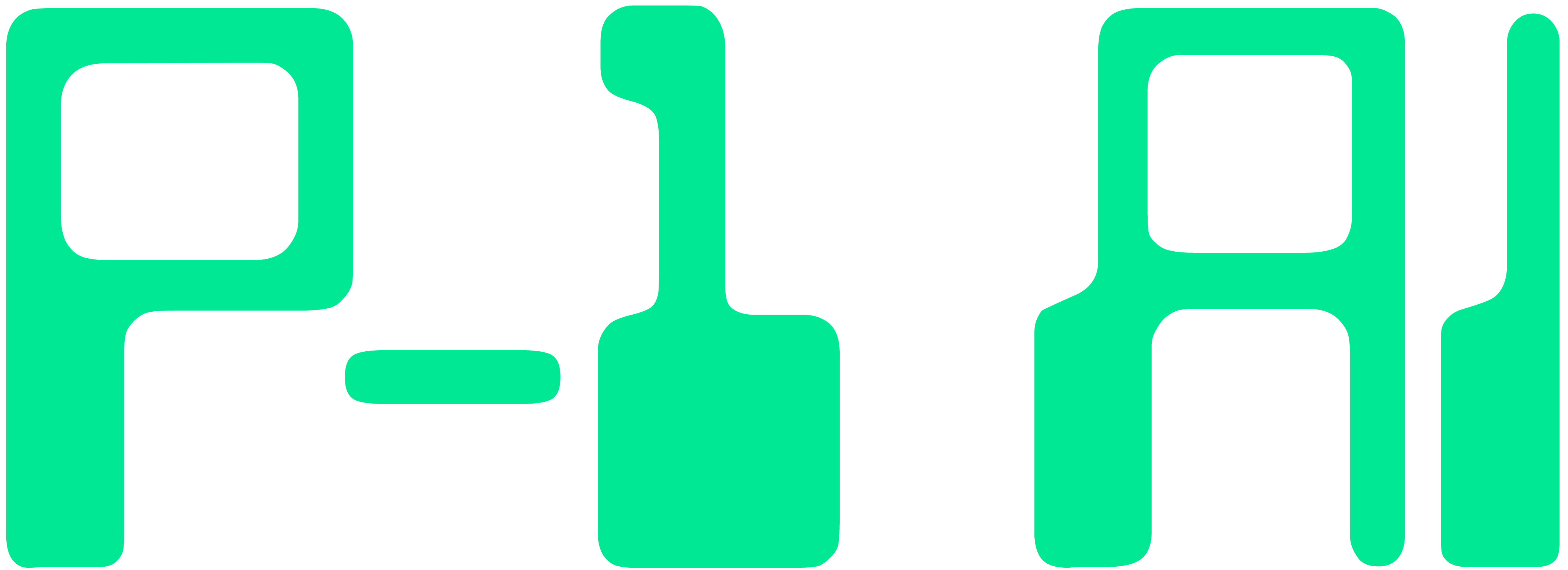 P-1 AI logo