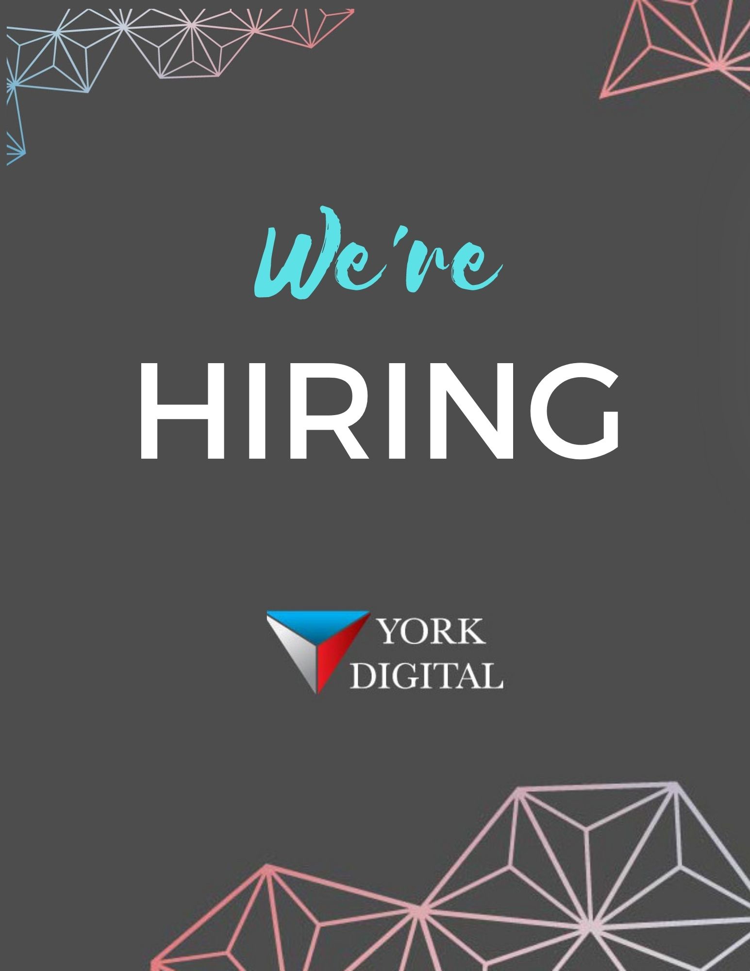 York Digital Consulting Inc is hiring for remote Technical Professionals