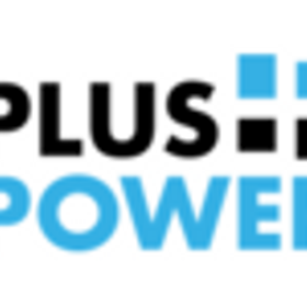 Plus Power logo