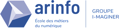 Arinfo is hiring for remote Formation en Alternance Développeur Web et Web Mobile H/F