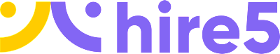 Hire5 logo