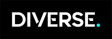 DIVERSE. logo