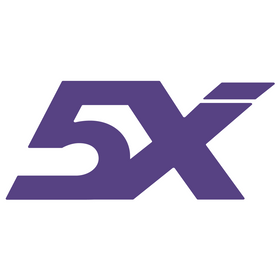 5X logo