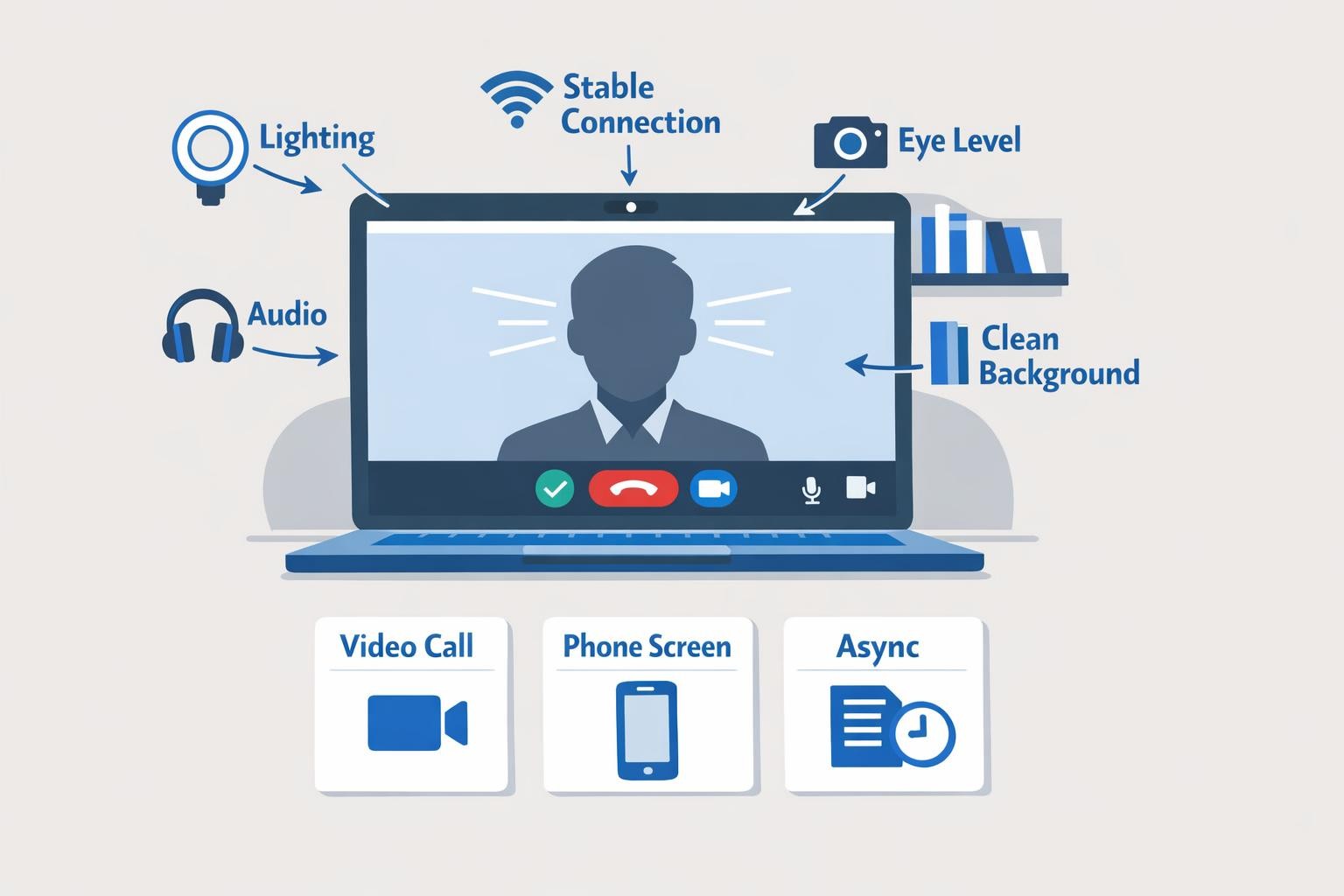 How to Ace a Remote Job Interview: Video, Phone, and Async Tips