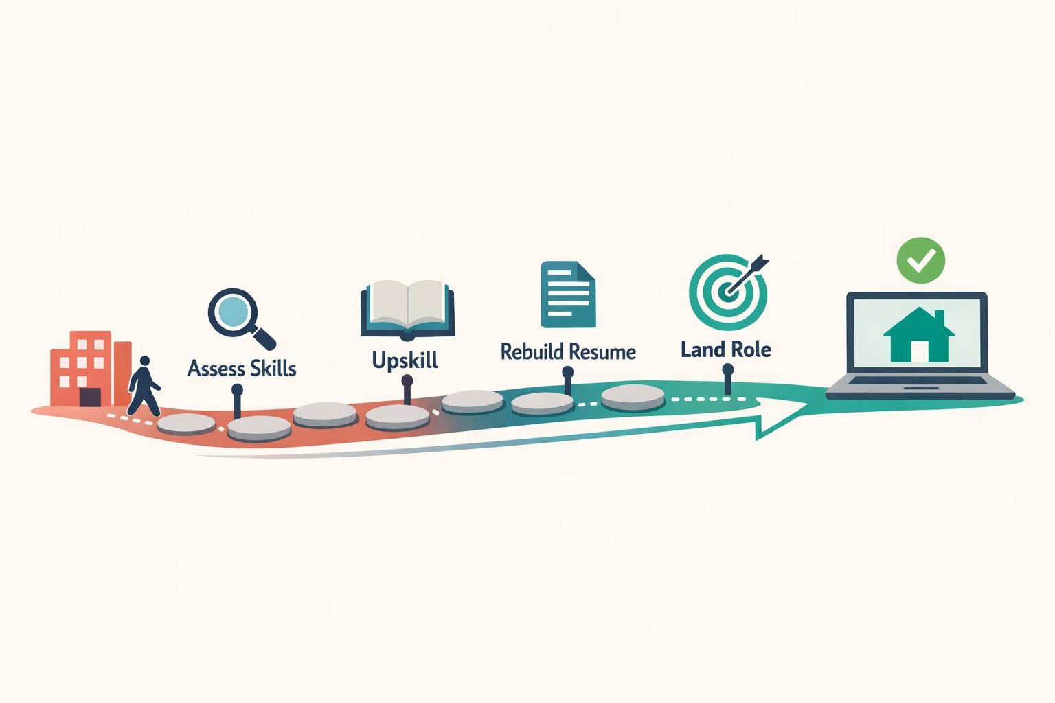 How to Make a Career Change to Remote Work: Step-by-Step