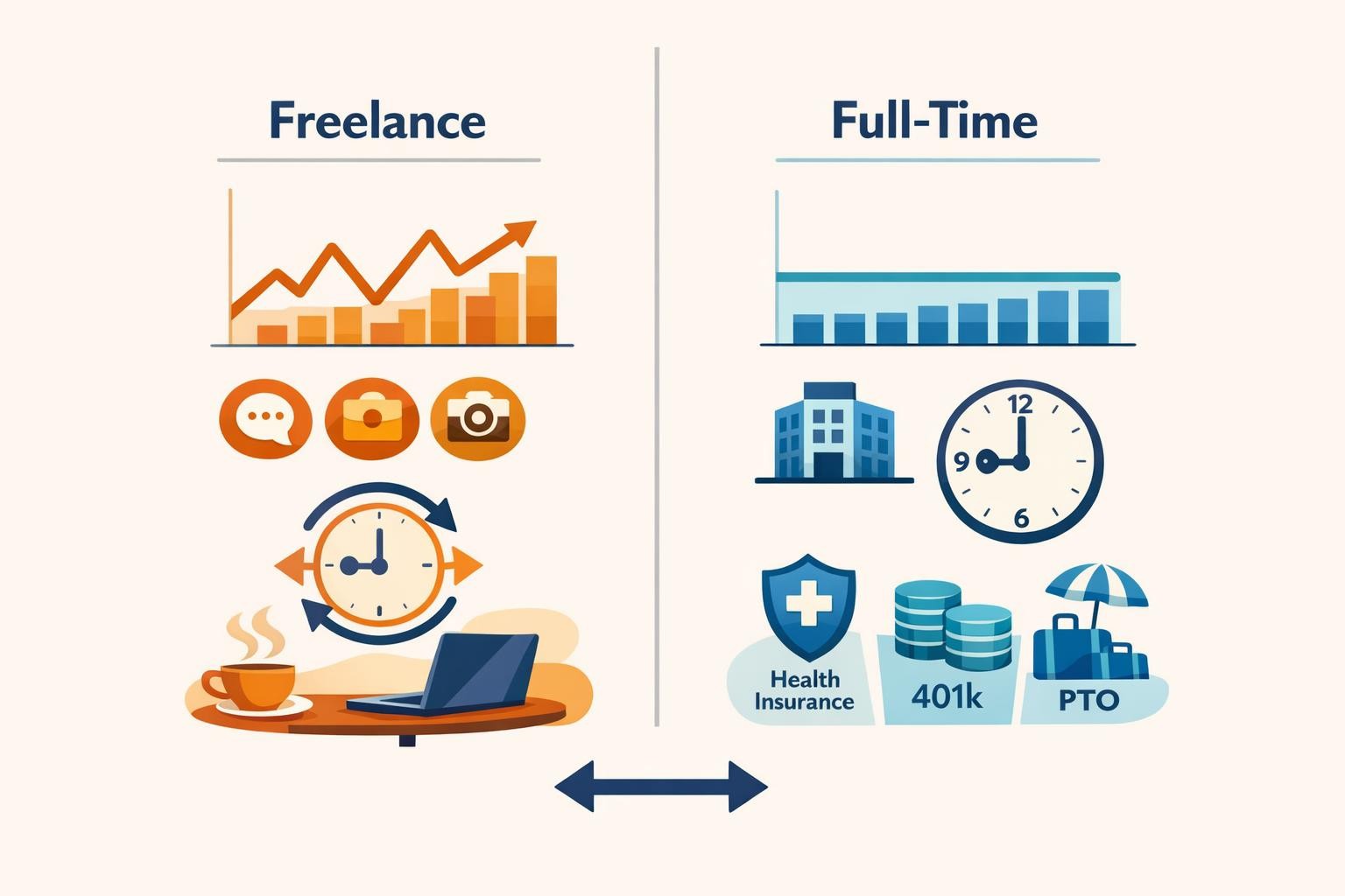 Freelance vs Full-Time Remote Work: How to Choose the Right Path