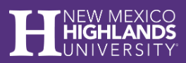 NEW MEXICO HIGHLANDS UNIVERSITY logo